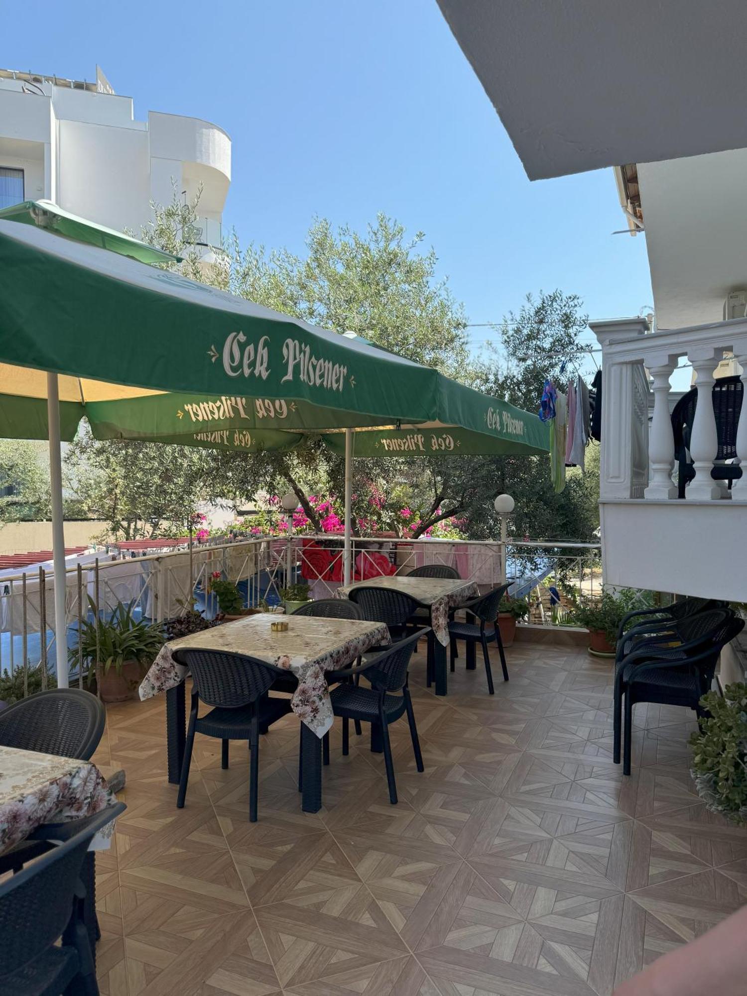 Garden Villa Veli Ksamil Eksteriør bilde