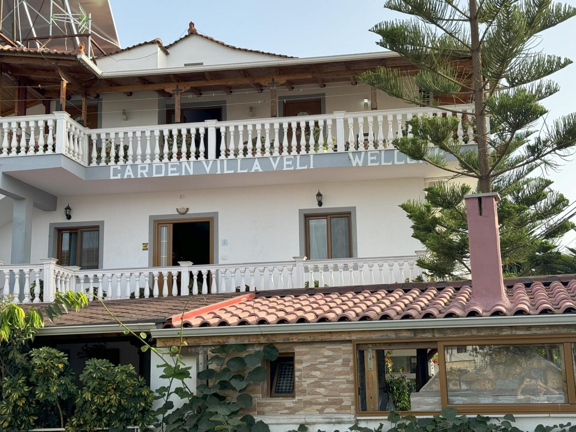 Garden Villa Veli Ksamil Eksteriør bilde