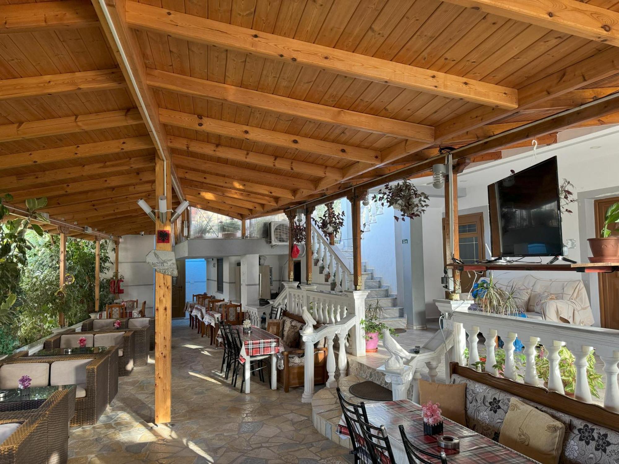 Garden Villa Veli Ksamil Eksteriør bilde